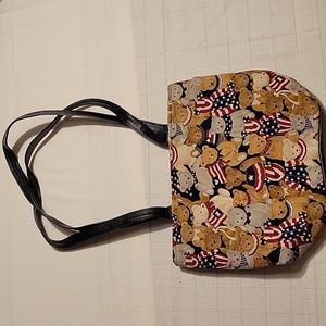 Patriotic Bears, Shoulder Bag